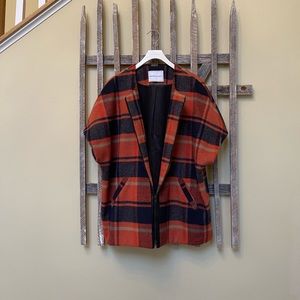 Anthropologie Anderson and Lauth Poncho Vest